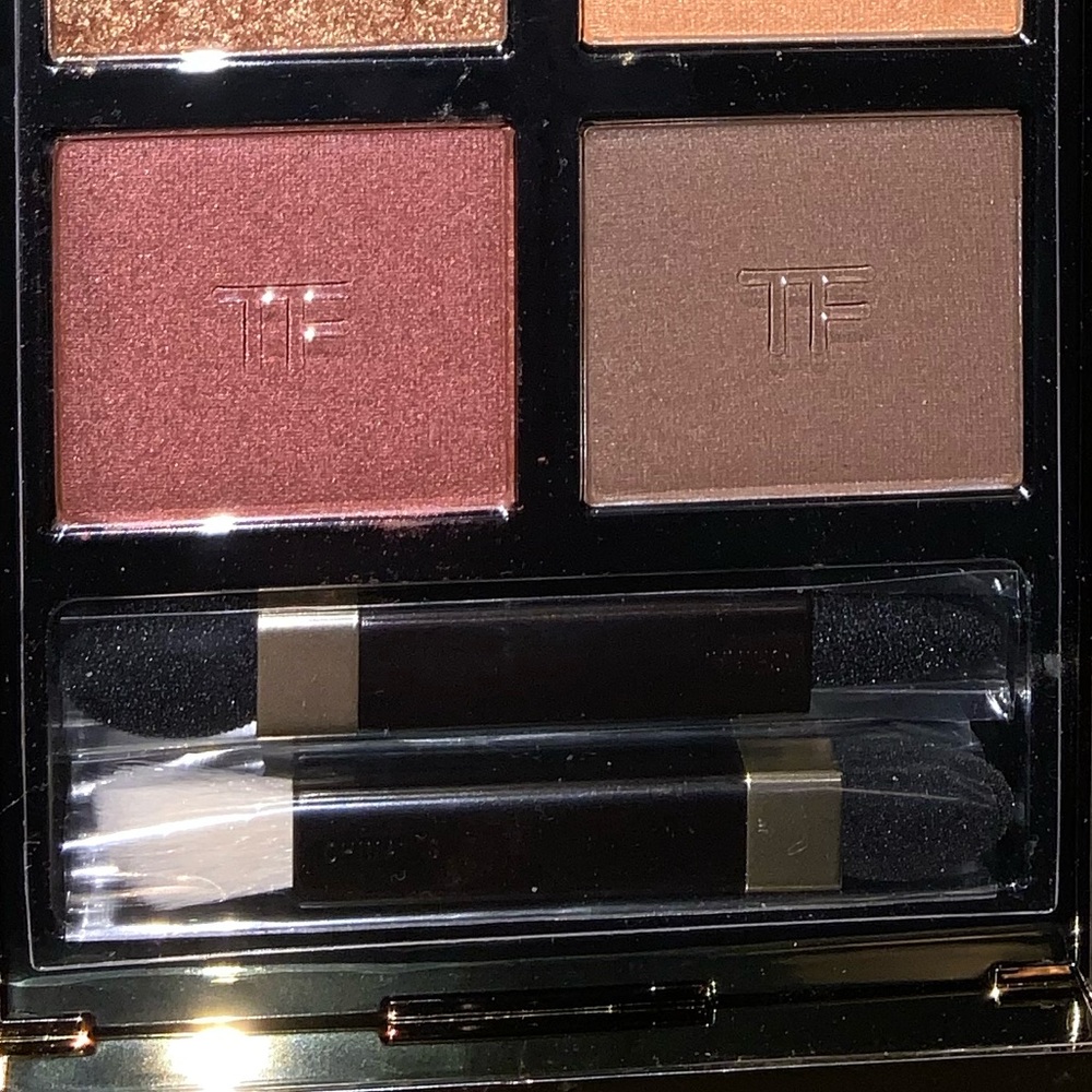 Tom Ford ~ New ~ Never used ~ Quad ~ Eyeshadow (#26 Leopard Sun ) - Picture 10 of 12